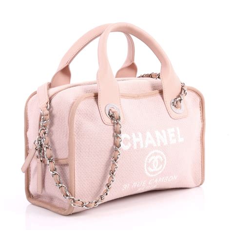 chanel bowling bag mini|chanel bowling bag pink.